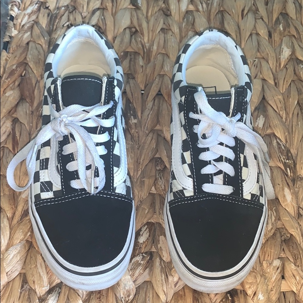 Vans Checkered Sneakers